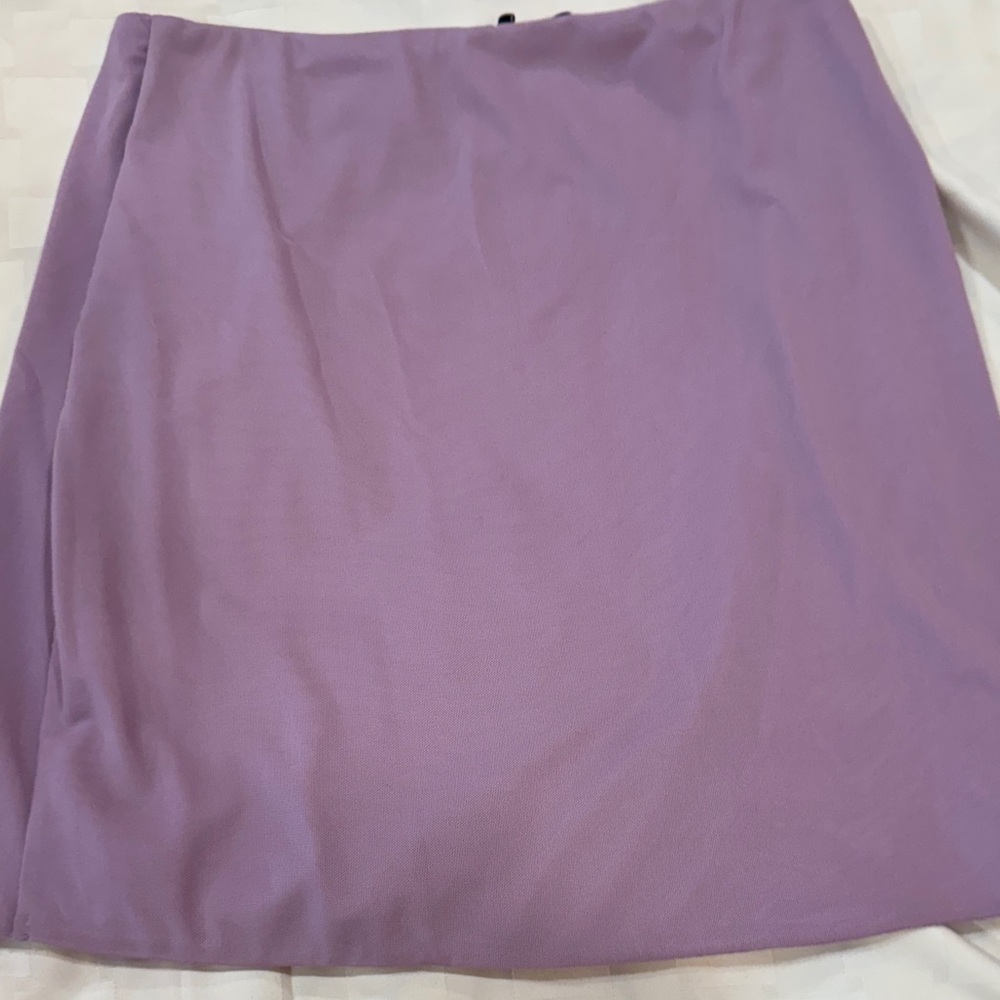 Lavender Women's Skirt - Picture 3 of 3